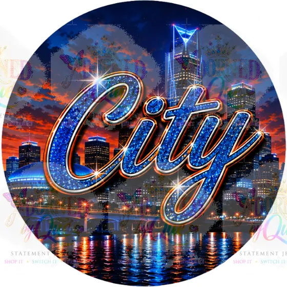 City Girl OKC earrings by Adorned by Que